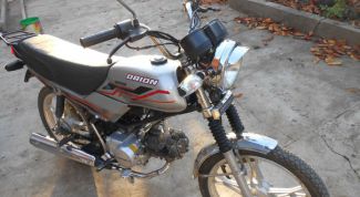 Мотоцикл Орион 125