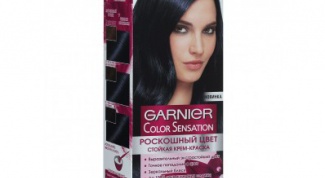 Исчезающий иссиня-чёрный