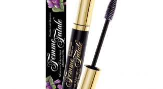 Тушь действительно придает эффект накладных ресниц