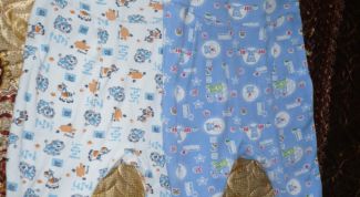 Хорошие и недорогие ползунки "Алёна"