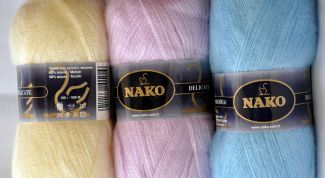 Пряжа Nako Mohair Delicate - чудесная теплая нитка