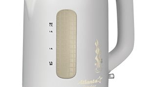 Купили чайник "на бегу"!