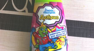 Приятный детский гель и шампунь