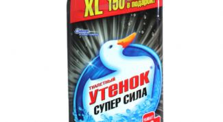Чудо-очиститель для унитазов