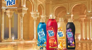 После использования кондиционера "Vernel" заметен эффект обещанной ароматерапии