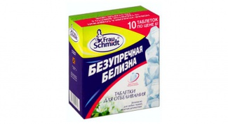 Безупречной белизны белья добиться не удалось