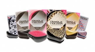 Компактный стайлер Tangle Teezer - маленький да удаленький