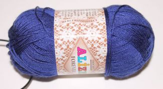 Пряжа Alize Forever - тонкая микрофибра