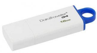 Флешка Kingston DataTraveler G4 16GB