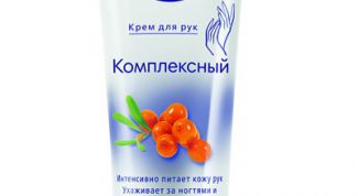 Питательный крем плотной текстуры, разглаживает кожу моментально