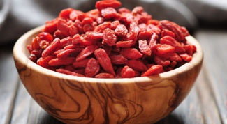 Ягоды Годжи для похудения