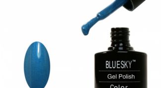 Шеллак Блюскай &ndash; отличный маникюр и длинные ногти