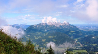 А вокруг только Альпы!