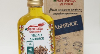  Льняное масло &laquo;Житница здоровья&raquo; &ndash; полезно для здоровья