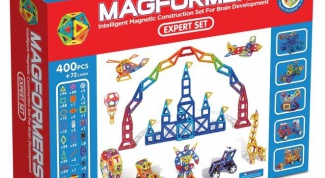 Магнитный конструктор Magformers - учимся, играя