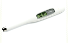 Быстро измеряет температуру у детей