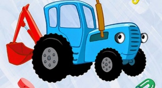 Развививайка-мультфильмы "Синий трактор" - отличная альтерантива скучной азбуке!