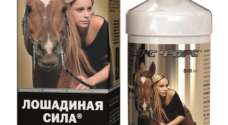 Чудо-средство для волос "Лошадиная сила" с коллагеном и ланолином