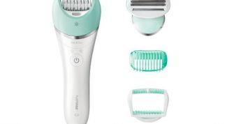 Эпилятор, который удобно держать в руках