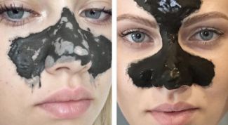 Отличная черная маска-пленка