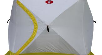 Неплохая палатка 