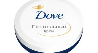 Хороший и недорогой питательный крем Dove
