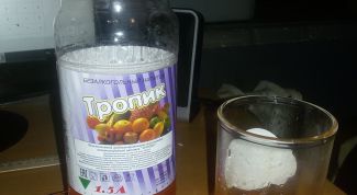 Этот напиток освежает