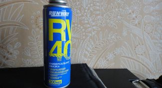Универсальная смазка RW-40 - аналог WD-40