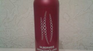 Ополаскиватель для удаления желтизны осветленных волос