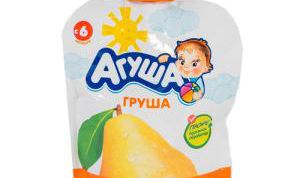 Вкусная пюрешка в удобной упаковке