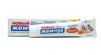 Зубная паста с легким медовым вкусом