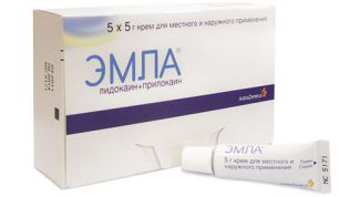 Обезболивающее средство "Эмла"