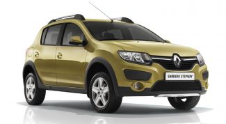 Renault Sandero Stepway - прекрасное авто для новичка