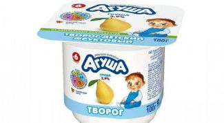 Вкусный, нежный и полезный детский творожок