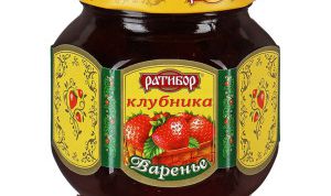 Очень вкусное варенье с целыми ягодками