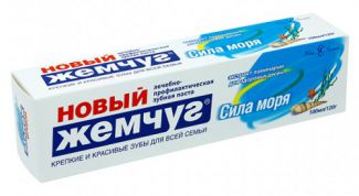 Зубная паста с приятным вкусом