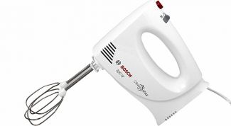 Воздушное картофельное пюре с миксером BOSCH MFQ 3020