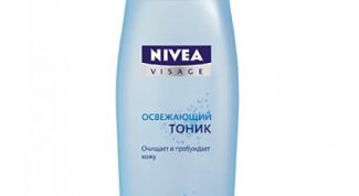 Отличный освежающий тоник от Nivea