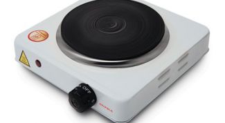 Вполне достойная электрическая плита