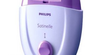 Гладкие ножки надолго с эпилятором Philips HP 2843