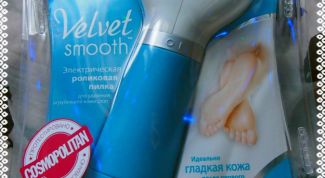 Отзыв о электрической роликовой пилке для стоп Scholl Velvet Smooth.