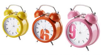 Симпатичный и очень громкий будильник
