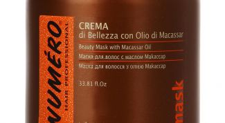 Здоровые волосы с маской для волос Brelil Numero