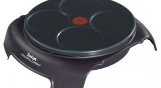 Простое приготовление блинов с блинницей от Tefal