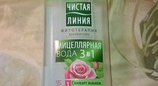 Хороший бюджетный вариант мицеллярной воды