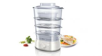 Пароварка Philips HD9124 - быстрая готовка, здоровое питание