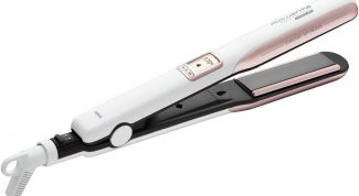 Идеально гладкие и прямые волосы с выпрямителем от Rowenta