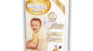 Подгузники Huggies Elite Soft - ультрамягкие и хорошо впитывающие