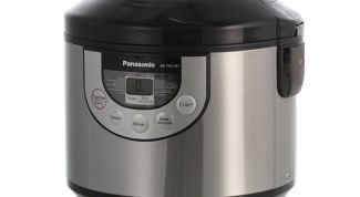 Мультиварка от Panasonic - облегчает процесс приготовления пищи