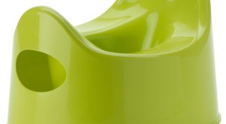 Удобный горшок для самых маленьких 